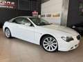 BMW 650 i Cabrio 367CV ! 1 PROPRIETARIO ! BIANCA ORIGINALE Bianco - thumbnail 3