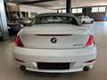 BMW 650 i Cabrio 367CV ! 1 PROPRIETARIO ! BIANCA ORIGINALE Bianco - thumbnail 6