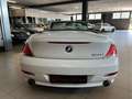 BMW 650 i Cabrio 367CV ! 1 PROPRIETARIO ! BIANCA ORIGINALE Bianco - thumbnail 5