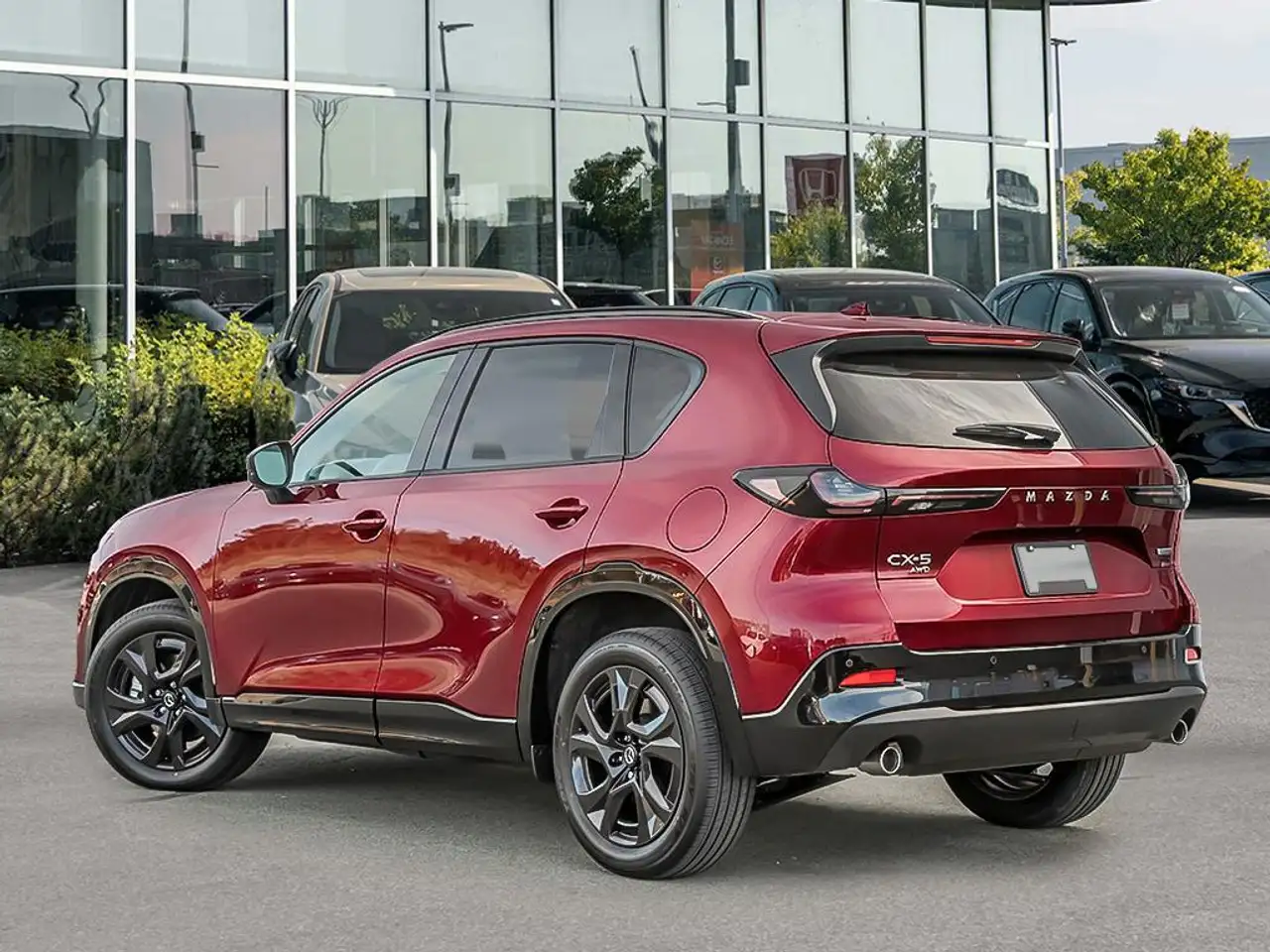Mazda CX-5 photo Mazda CX-5