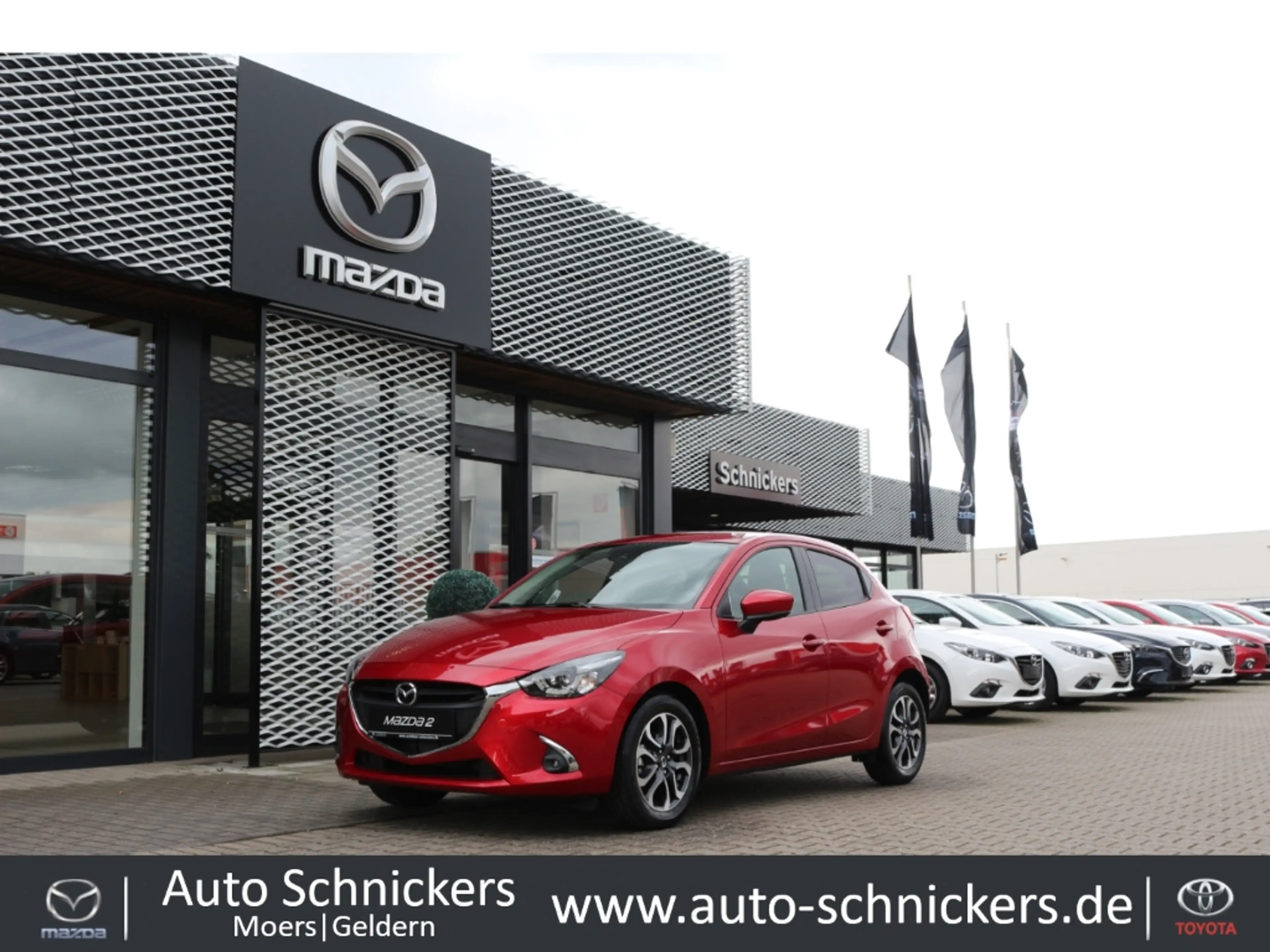Mazda 2 SKY-G SPORTS-LINE LIC-P TEC-P NAV+GJ-RÄDER !!