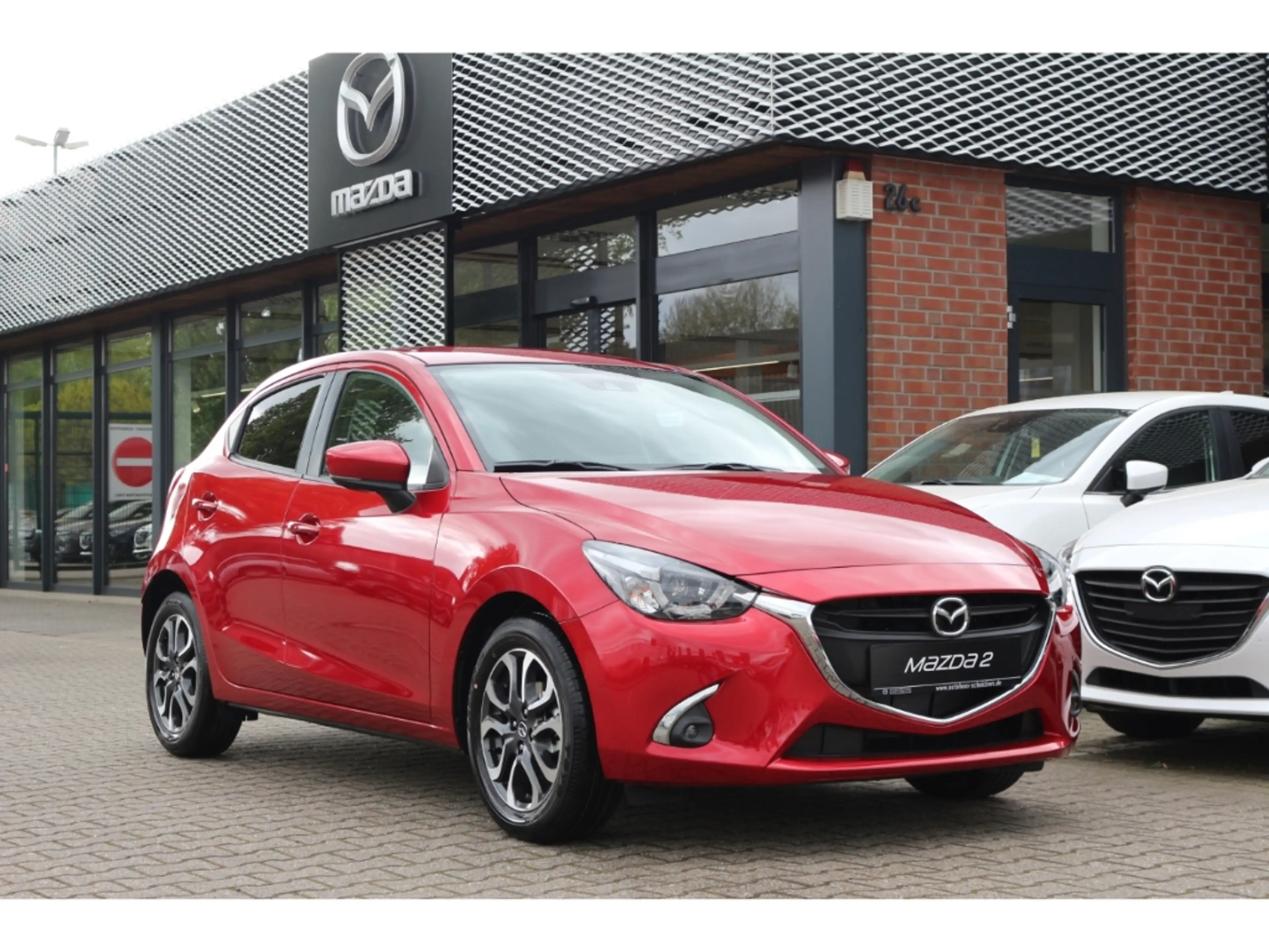 Mazda 2 SKY-G SPORTS-LINE LIC-P TEC-P NAV+GJ-RÄDER !! — photo 7