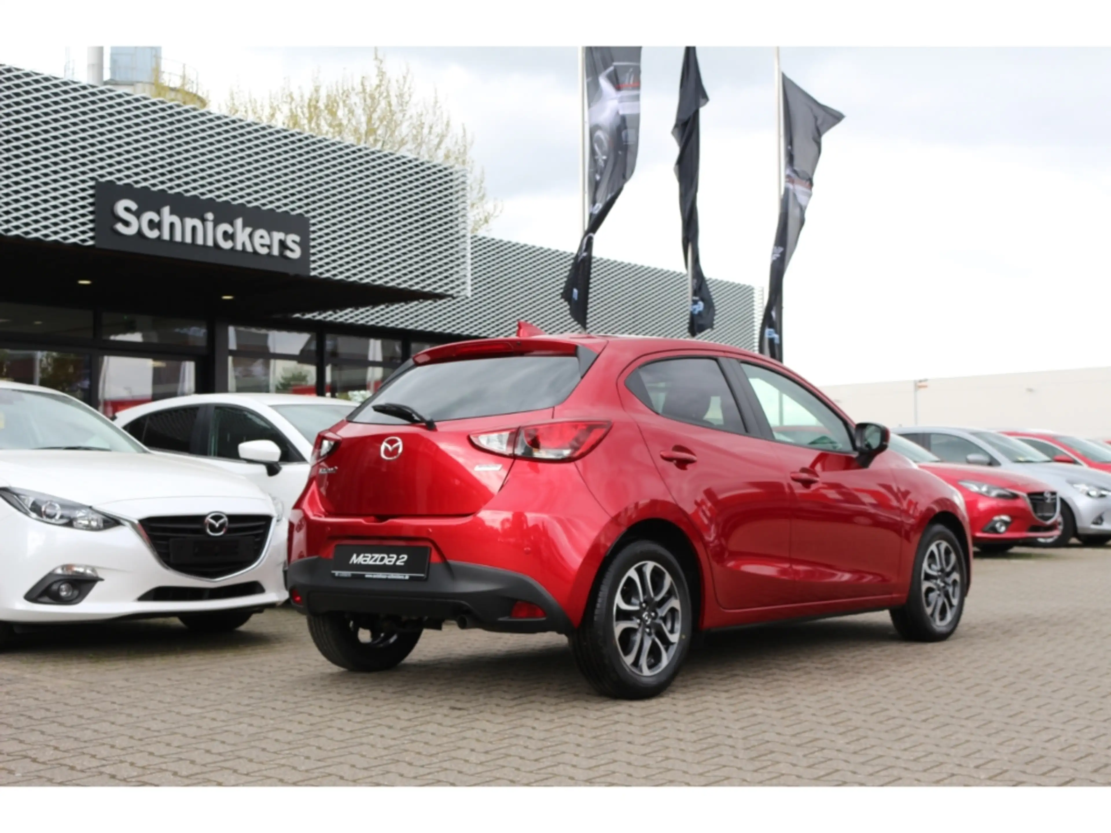 Mazda 2 SKY-G SPORTS-LINE LIC-P TEC-P NAV+GJ-RÄDER !! — photo 5