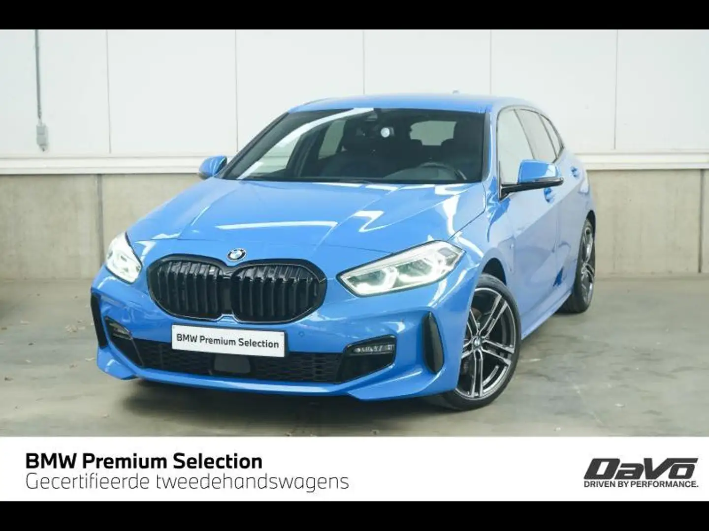 BMW 118 M SPORT - HARMAN-KARDON - NAVI Azul - 1