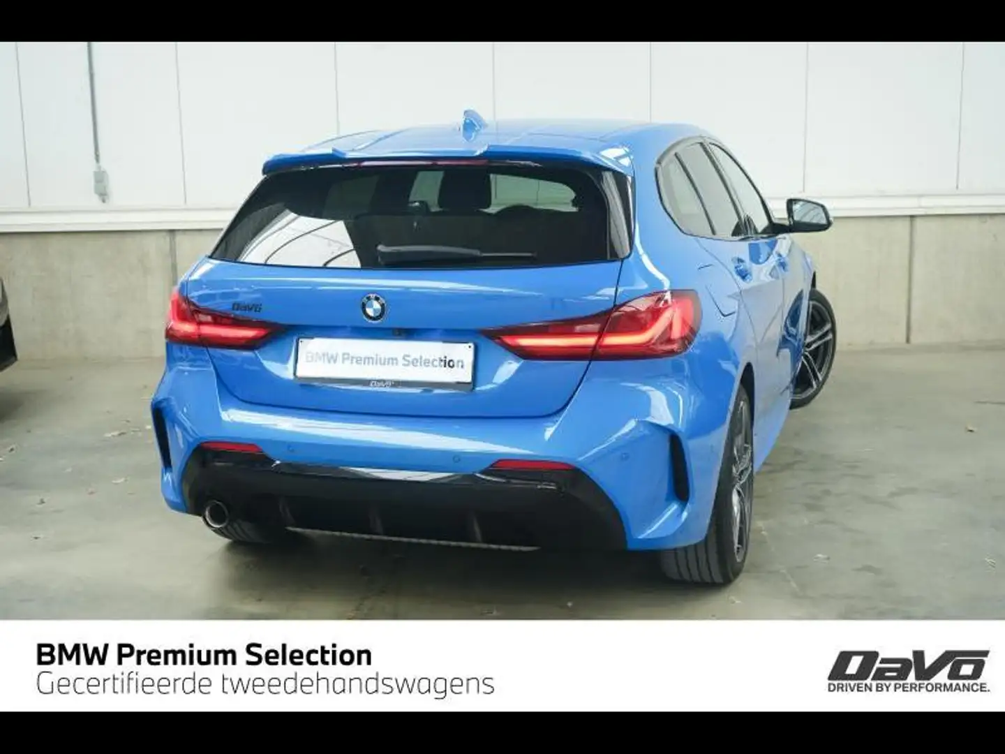 BMW 118 M SPORT - HARMAN-KARDON - NAVI Azul - 2