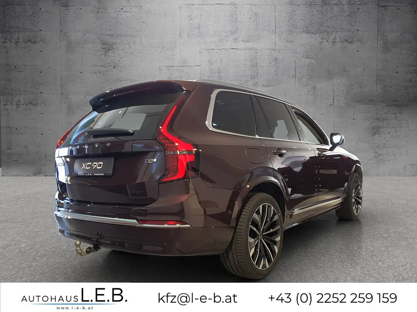 Volvo XC90 T8 AWD PHEV 18,8kWh Ultra Bright Braun - 2