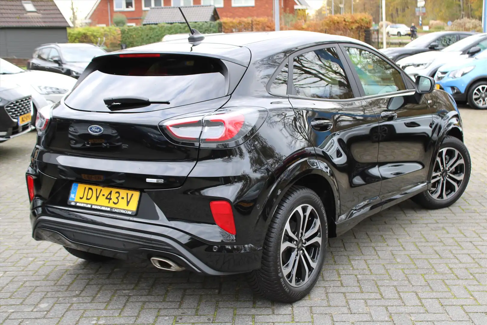 Ford Puma 1.0i Ecoboost Hybrid 125pk Aut ST-Line, Comfort, D Noir - 2