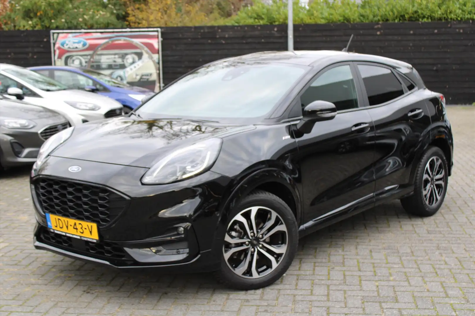 Ford Puma 1.0i Ecoboost Hybrid 125pk Aut ST-Line, Comfort, D Noir - 1