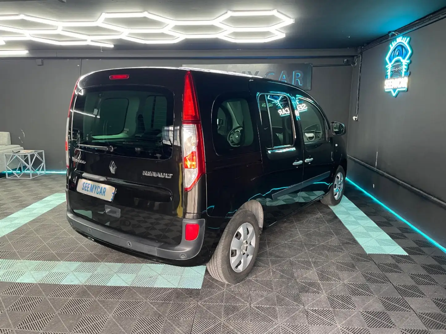 Renault Kangoo 1.5 BLUE dCi 95 – 2020 – GPS – GARANTIE 1 AN Noir - 2