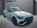 Mercedes-Benz C 220 T d 4M AMG Line Burm|DigiLight|TWA|360|AHK Argent - thumbnail 4