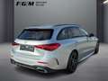 Mercedes-Benz C 220 T d 4M AMG Line Burm|DigiLight|TWA|360|AHK Silber - thumbnail 4