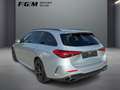 Mercedes-Benz C 220 T d 4M AMG Line Burm|DigiLight|TWA|360|AHK Silber - thumbnail 3