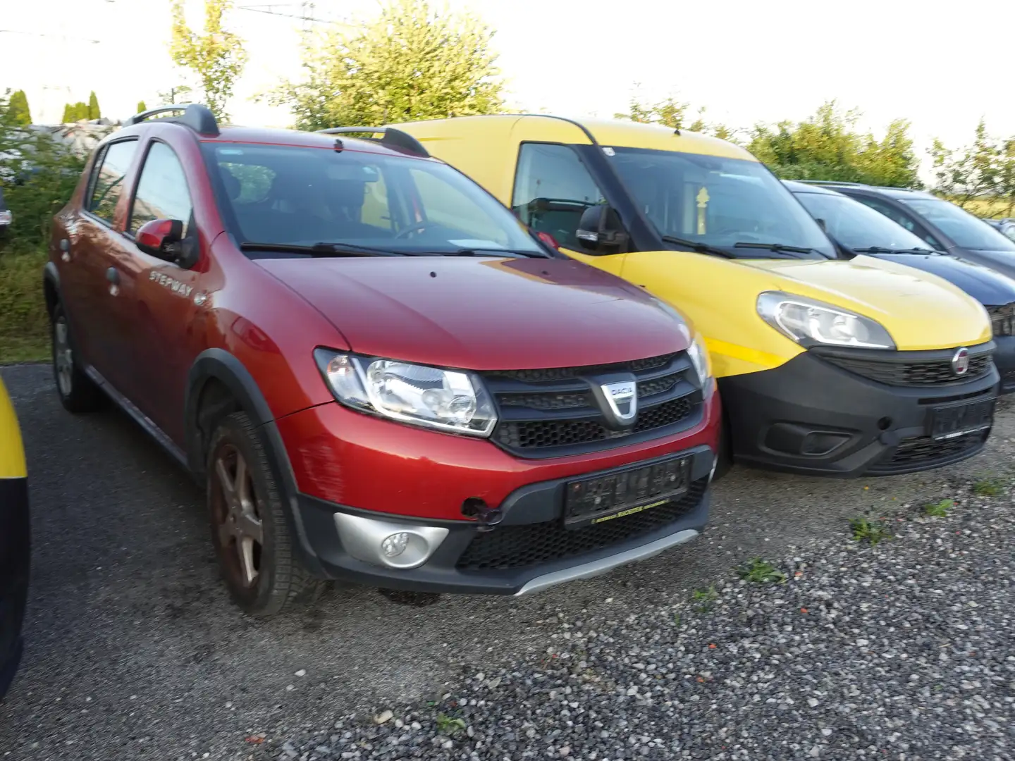 Dacia Sandero Stepway Rot - 1