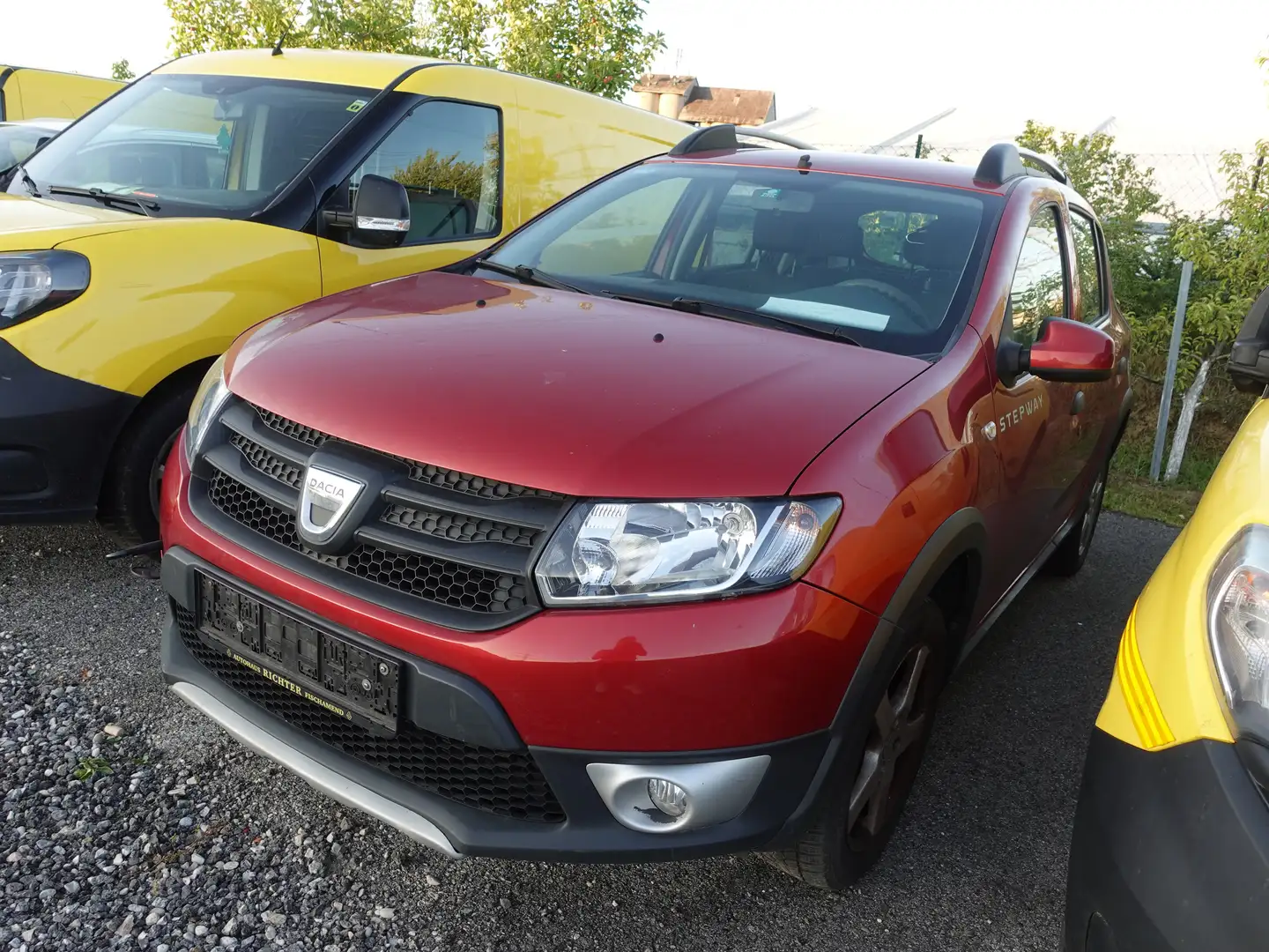 Dacia Sandero Stepway Rot - 2