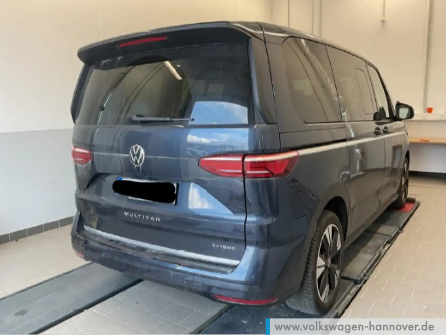 Volkswagen T7 Multivan T7 Multivan 1.4 TSI DSG eHybrid Navi LED-Matrix Blau - 2
