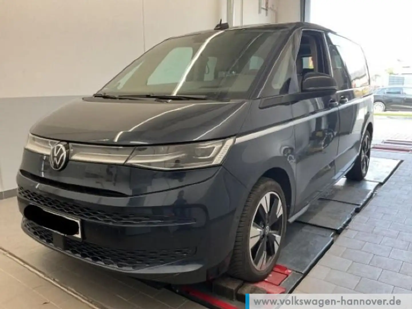 Volkswagen T7 Multivan T7 Multivan 1.4 TSI DSG eHybrid Navi LED-Matrix Blau - 1