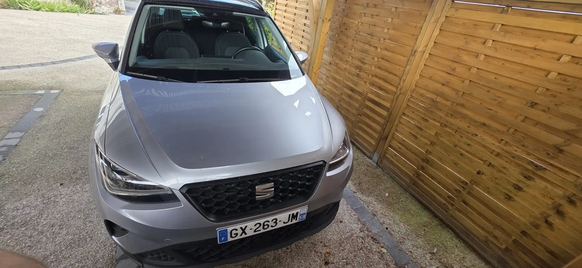 SEAT Leon 1.0 eTSI 110 DSG7 Copa Gris - 1