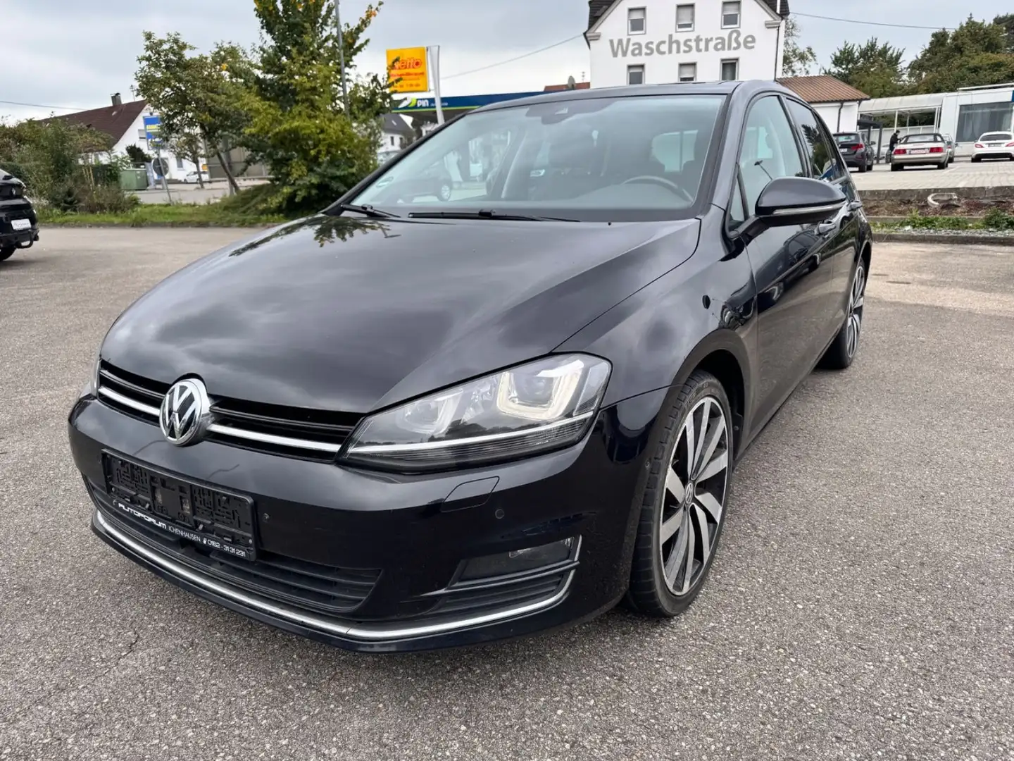Volkswagen Golf VII Lim. Highline R-Line*Panod-Ahk-Acc* Noir - 2