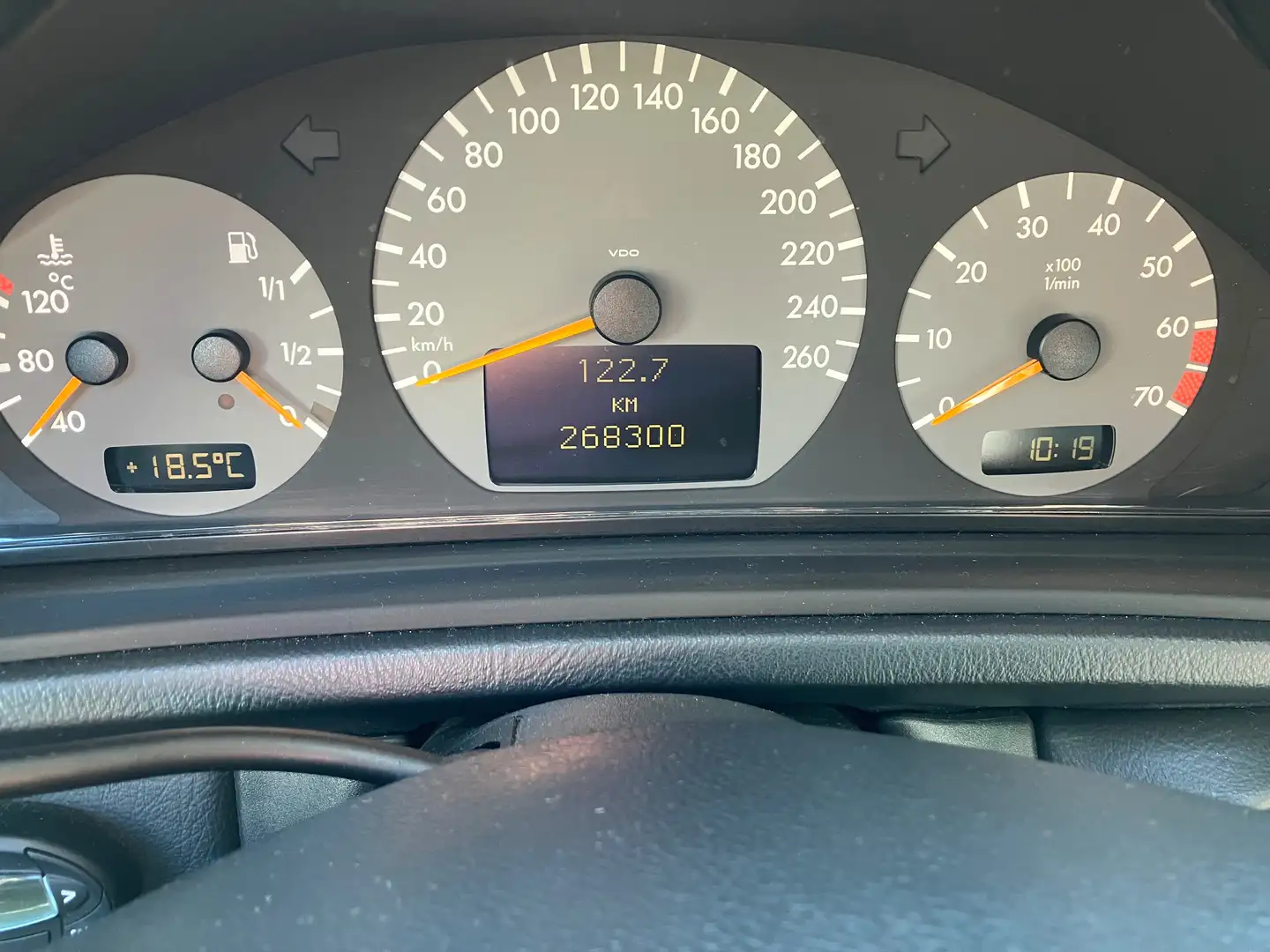 Mercedes-Benz CLK Coupe Kompressor Avantgarde LPG-Gas für Export Argintiu - 2