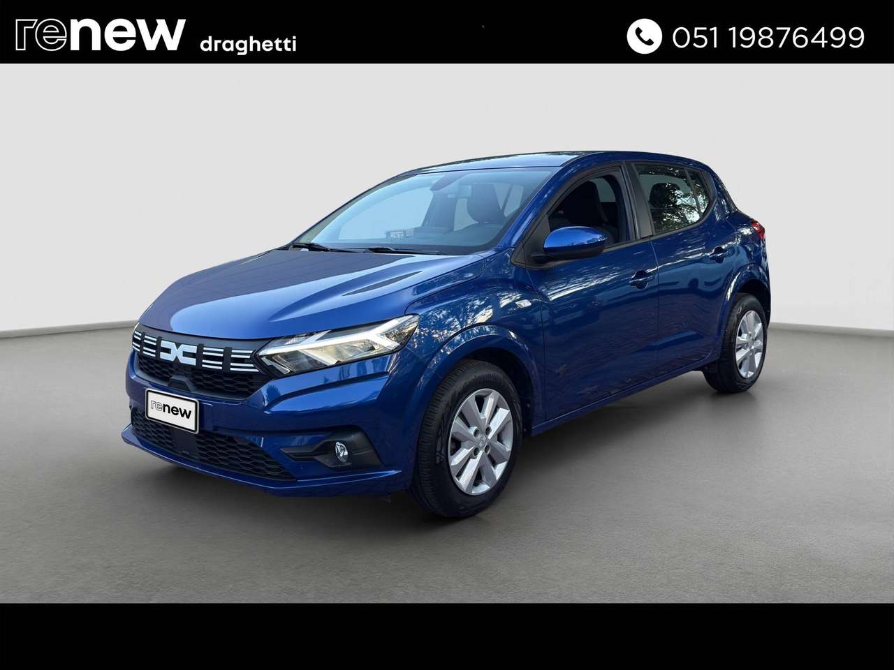 Dacia Sandero Sandero Streetway III 2021 Streetway 1.0 sce Comfort SL DaciaPlus 65cv