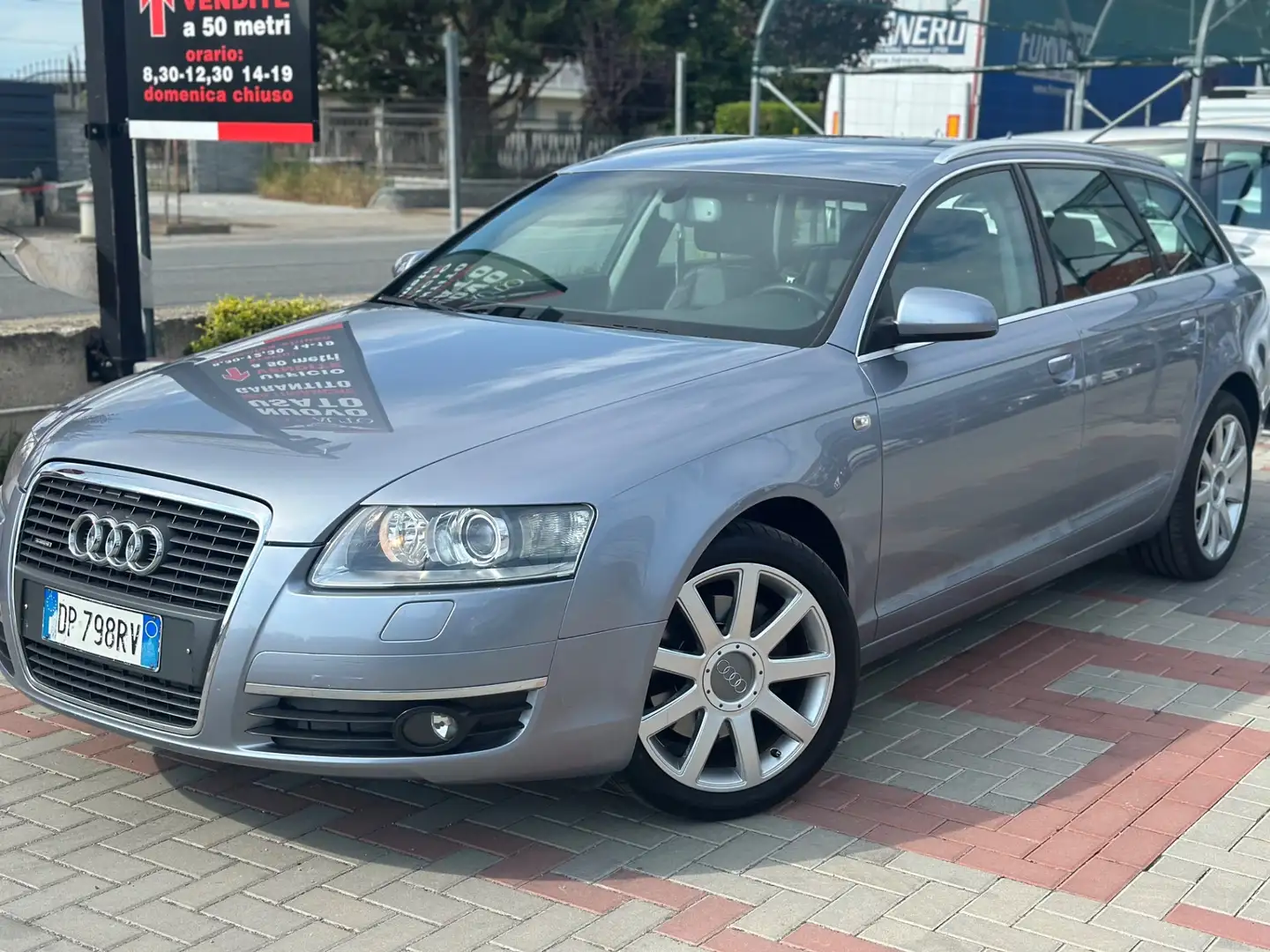 Audi A6 A6 Avant 3.0 V6 TDI F.AP. quattro tipt. Argento - 2
