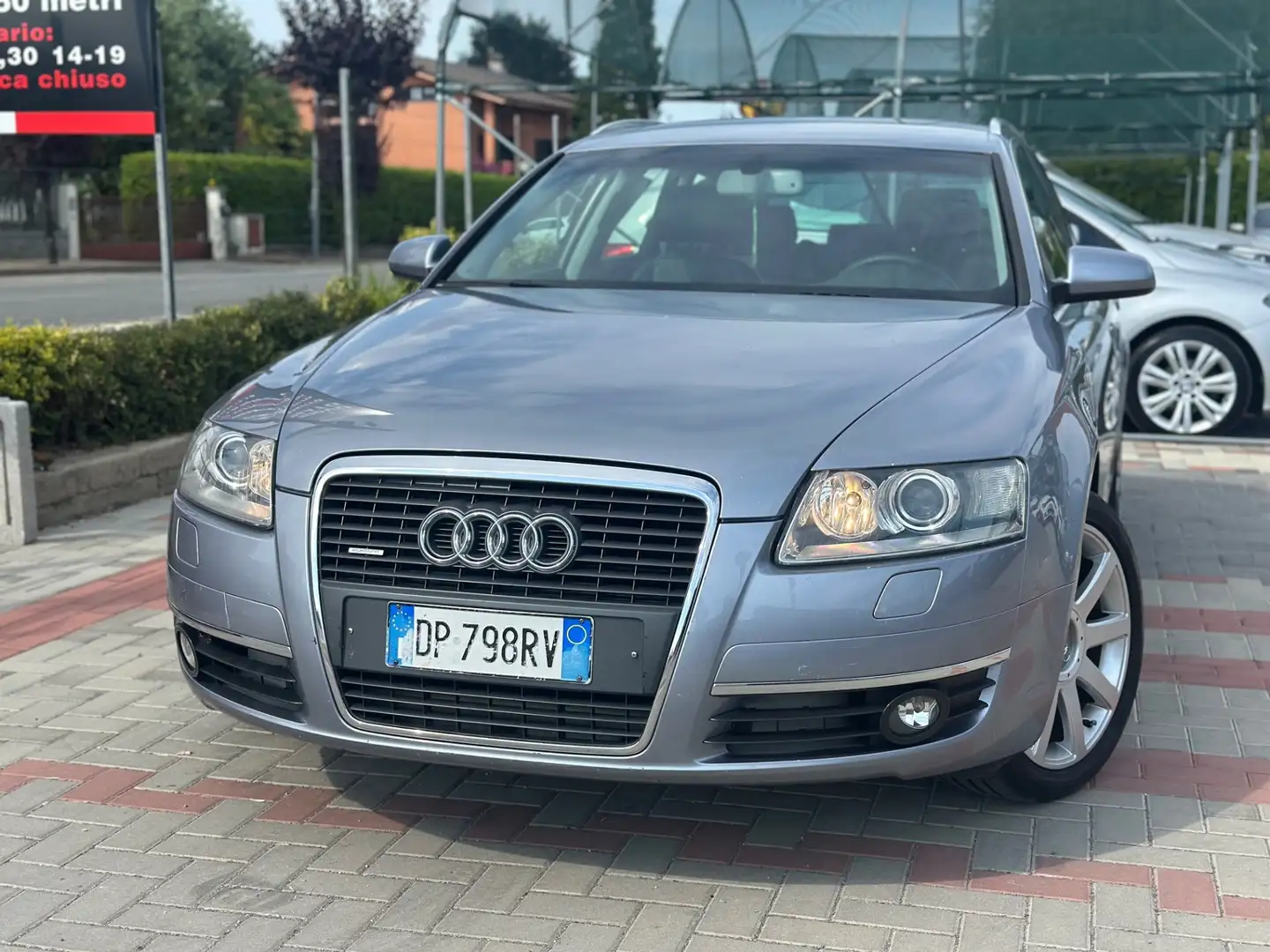 Audi A6 A6 Avant 3.0 V6 TDI F.AP. quattro tipt. Argento - 1