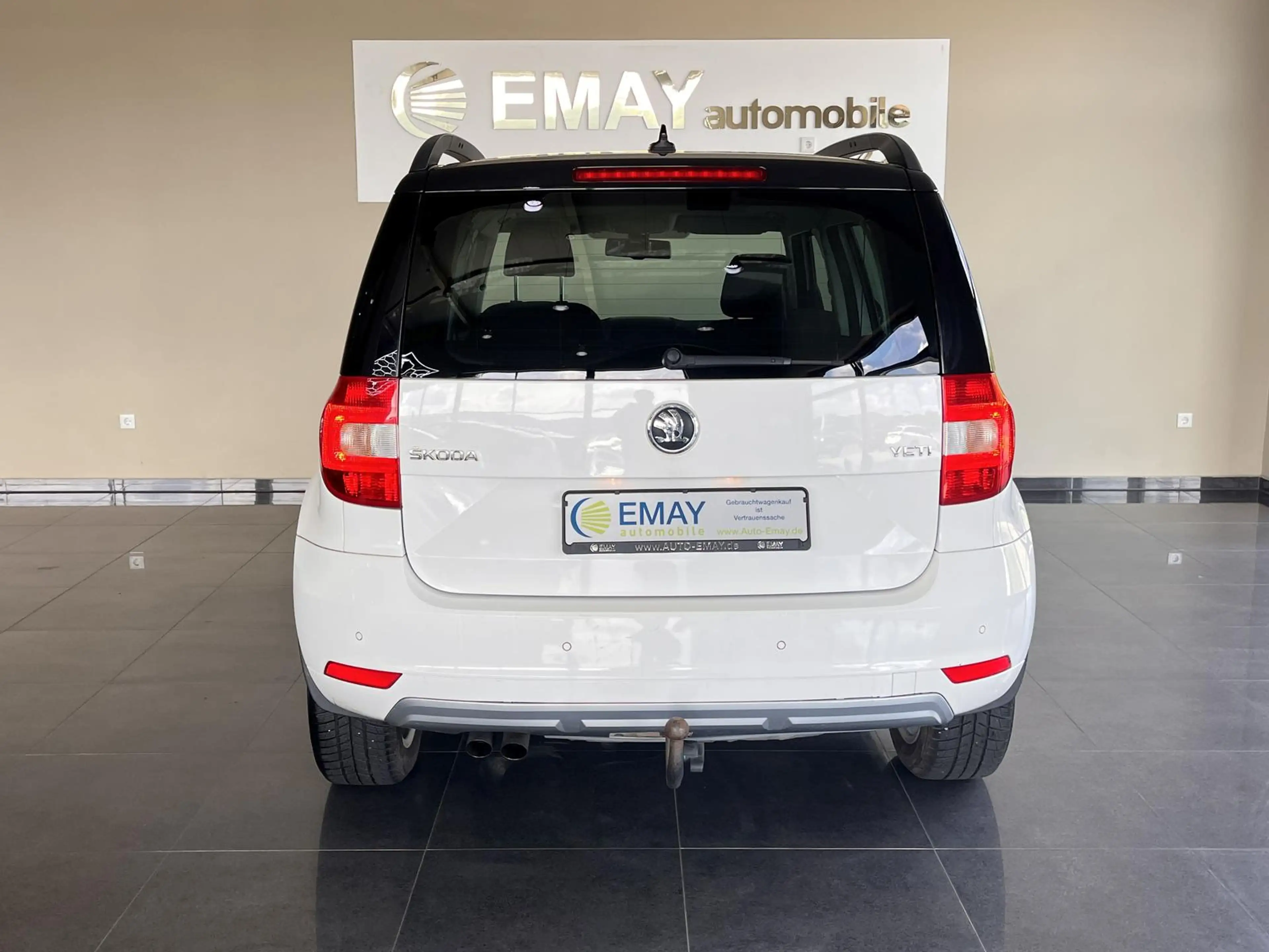 Skoda Yeti 1.4 TSI DSG Ambition /P.Dach/Navi/A.Kup.// — photo 8