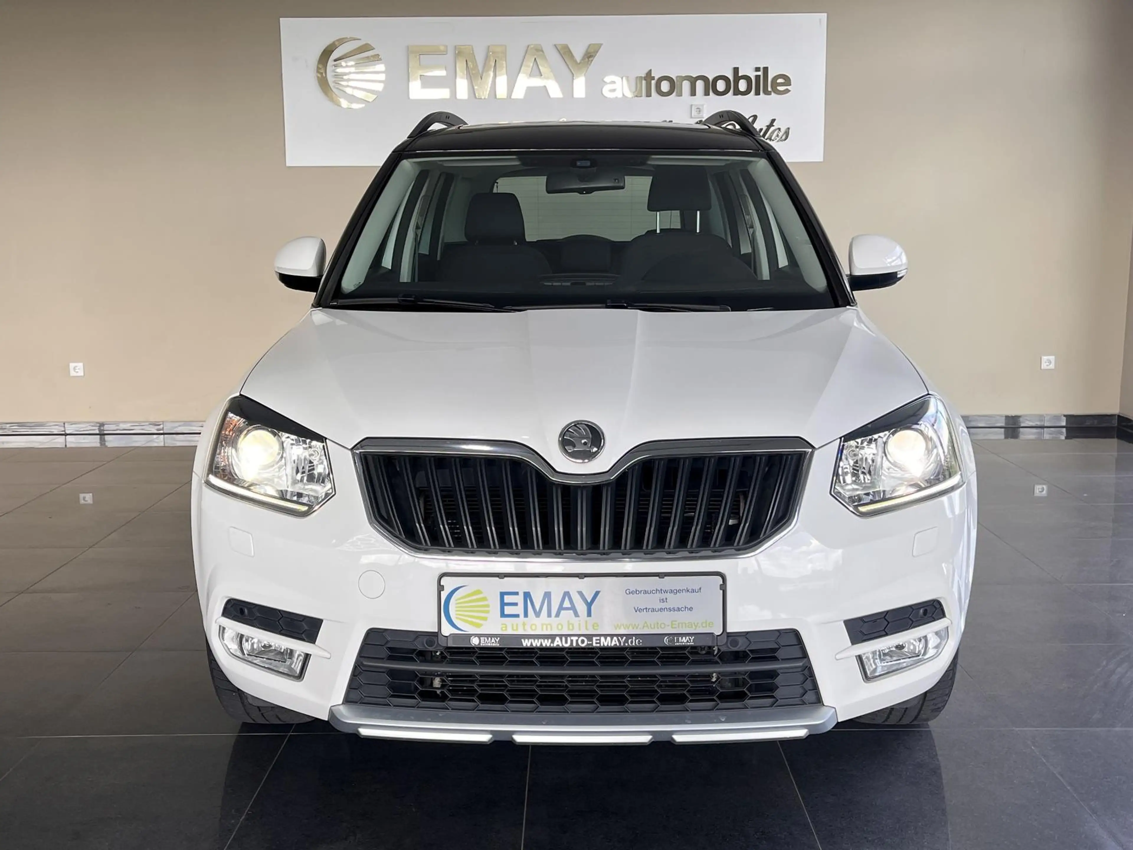 Skoda Yeti 1.4 TSI DSG Ambition /P.Dach/Navi/A.Kup.// — photo 2