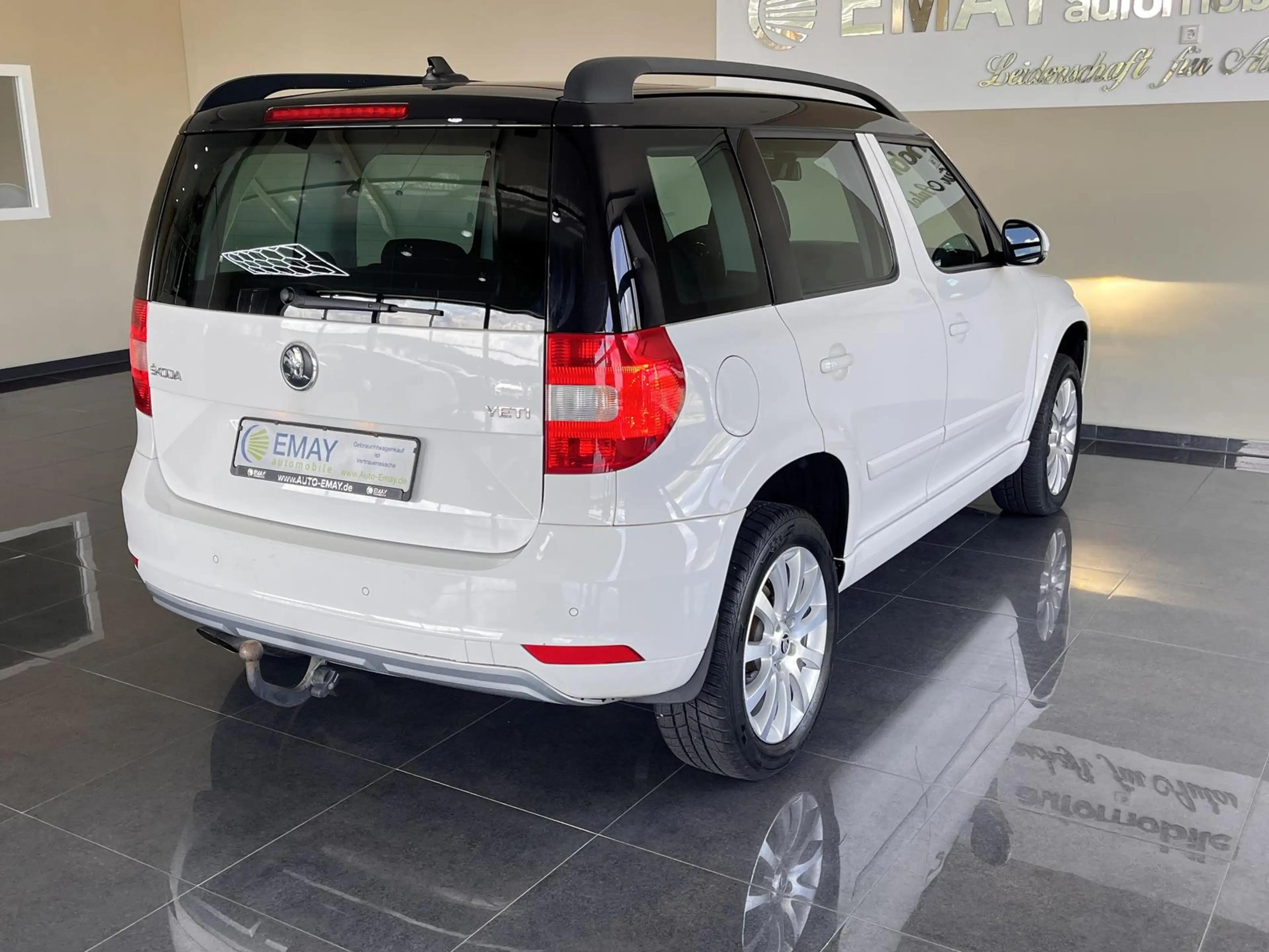 Skoda Yeti 1.4 TSI DSG Ambition /P.Dach/Navi/A.Kup.// — photo 7