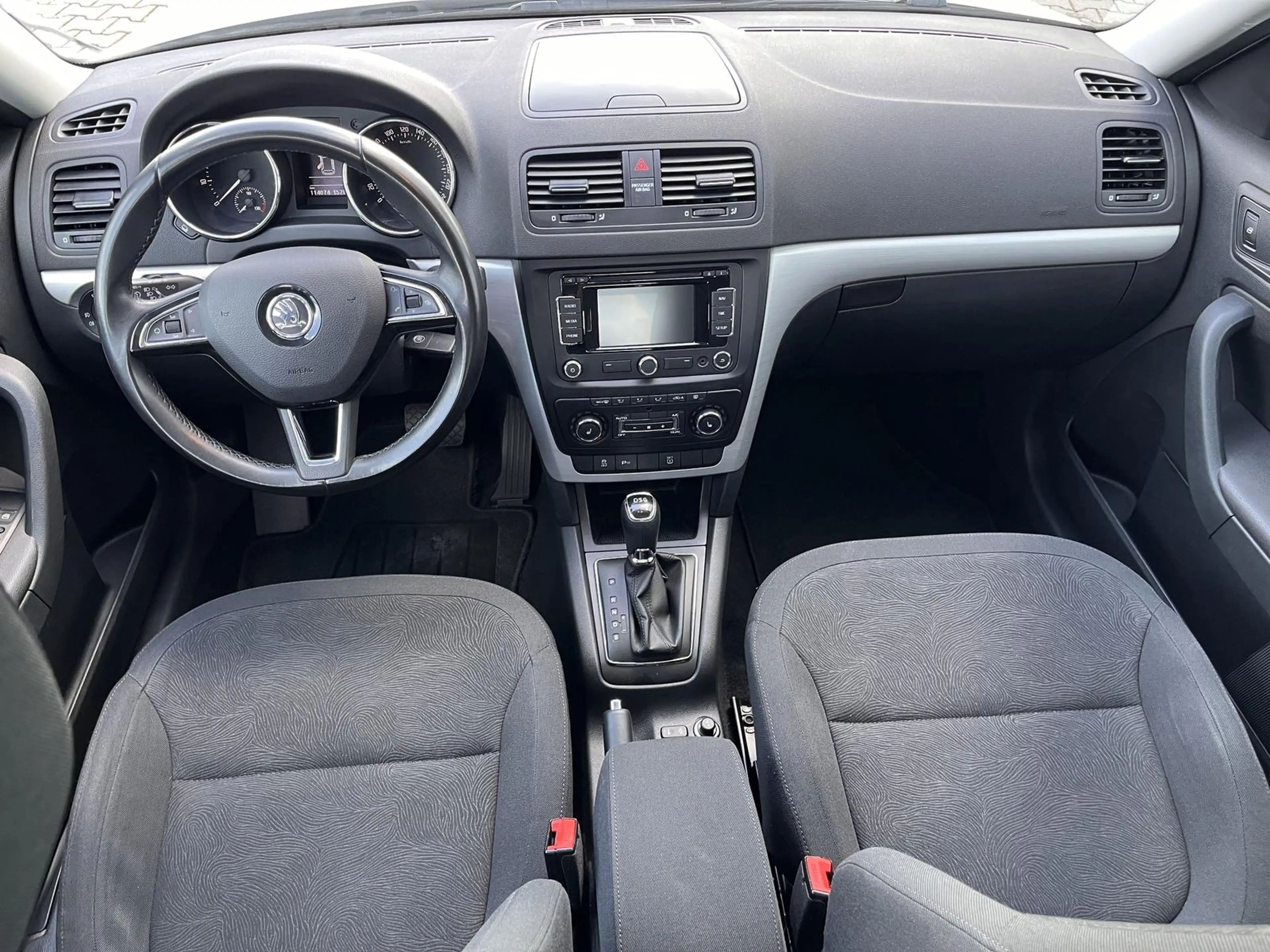 Skoda Yeti 1.4 TSI DSG Ambition /P.Dach/Navi/A.Kup.// — photo 10