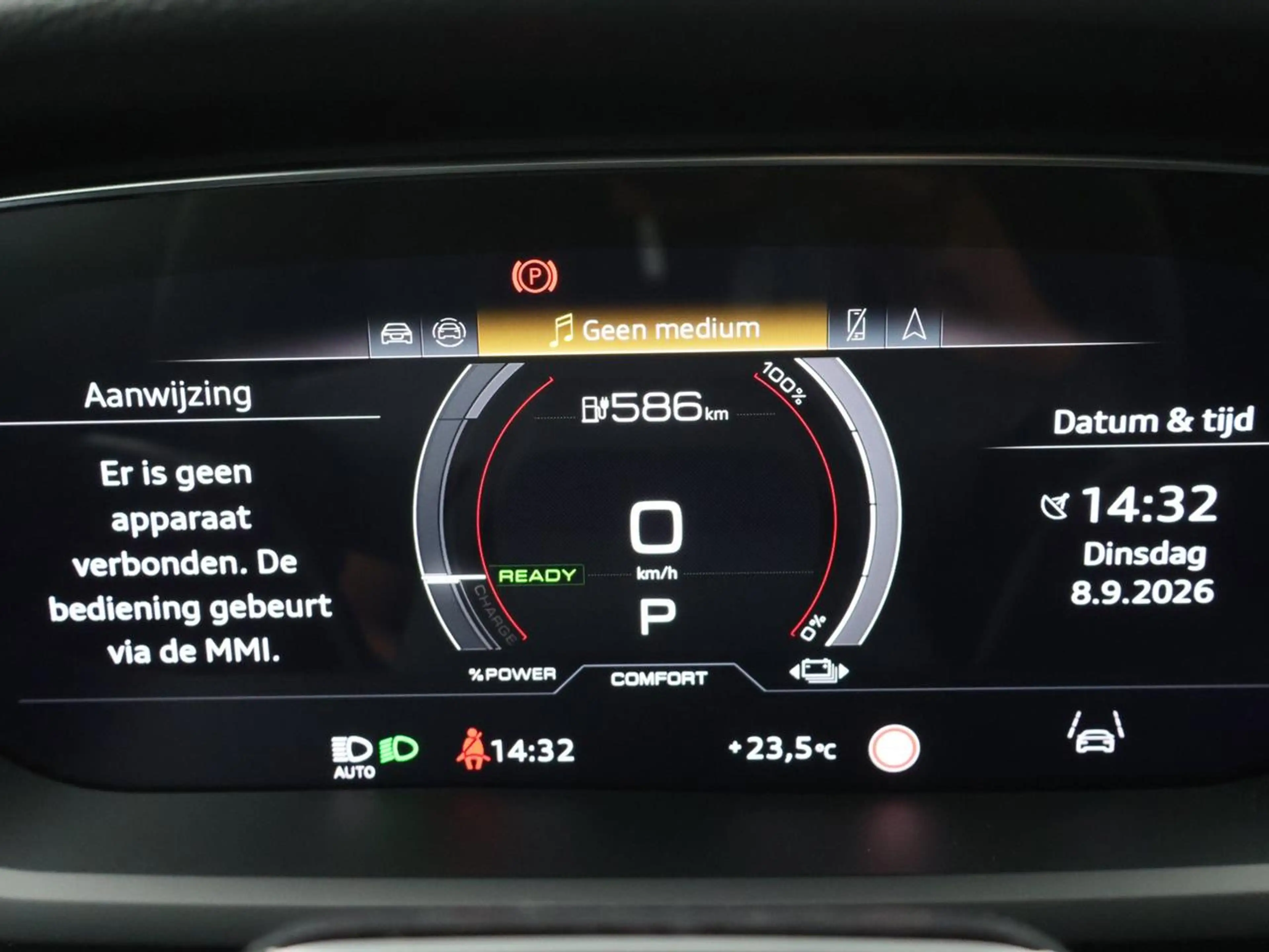Audi e-tron GT 105 kWh Quattro Corporate *DEMO* — photo 13