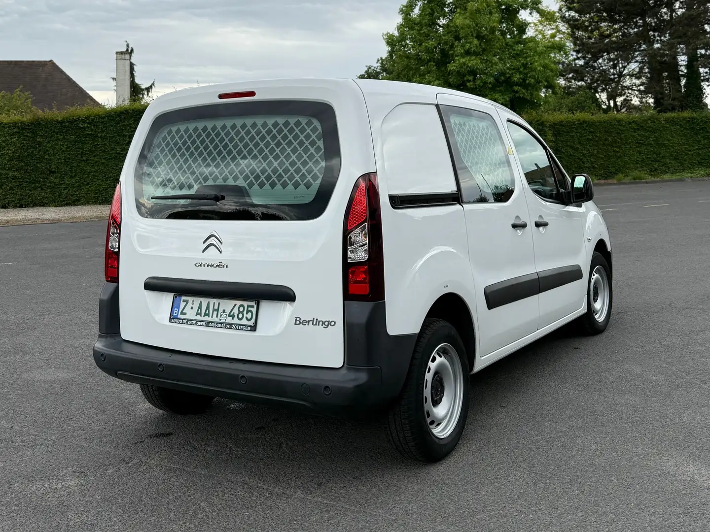 Citroen Berlingo 1.6 BlueHDi Feel Edition Blanc - 2