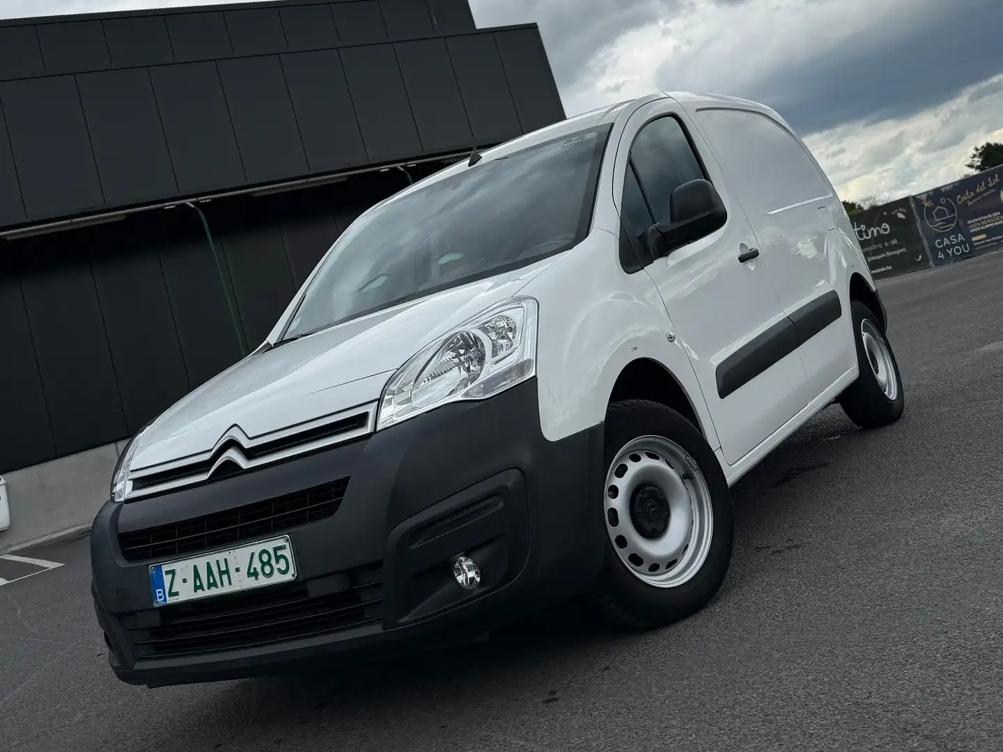 Citroen Berlingo 1.6 BlueHDi Feel Edition Blanc - 1