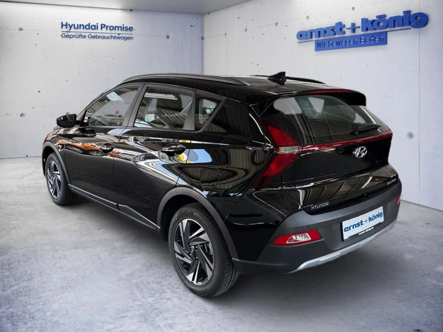 Hyundai BAYON 1.0 T-GDI 48V-Hybrid Trend Schwarz - 2