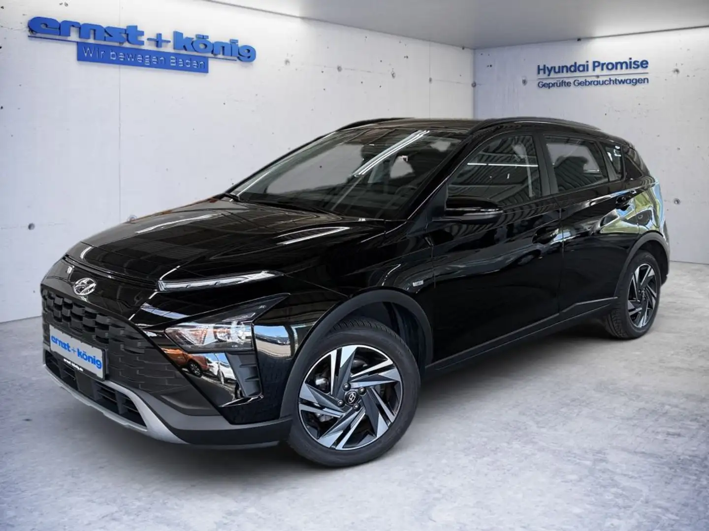 Hyundai BAYON 1.0 T-GDI 48V-Hybrid Trend Schwarz - 1
