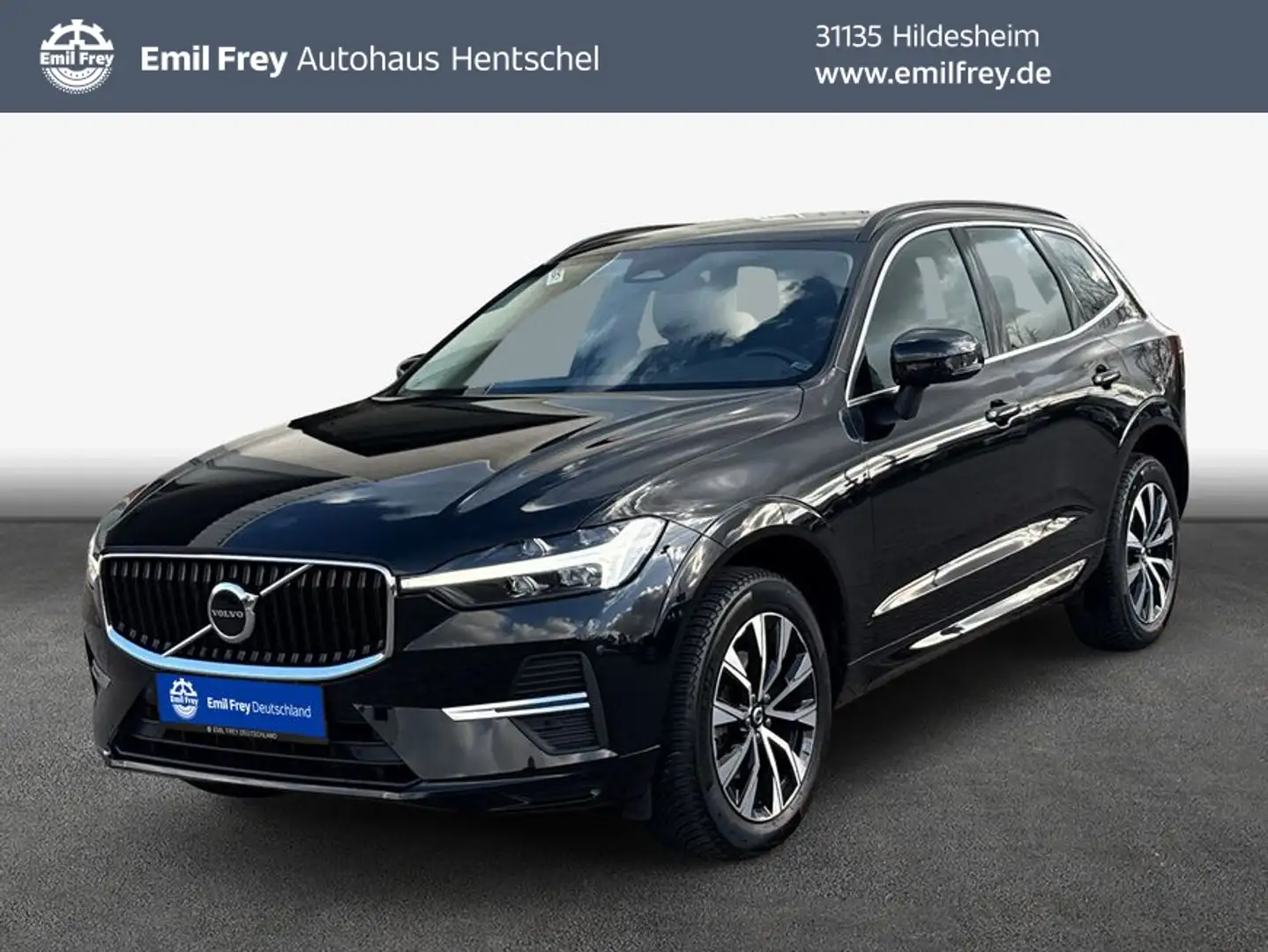 Volvo XC60 XC60 B5 B AWD Core Schwarz - 1