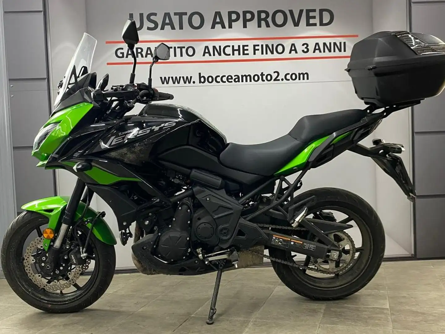 Kawasaki Versys 650 Verde - 1