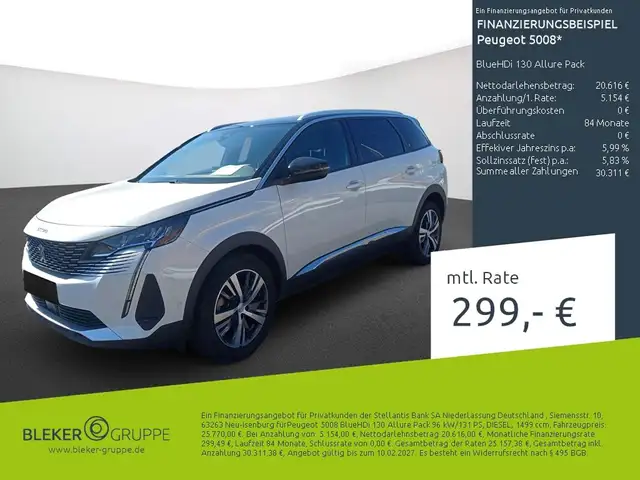 Peugeot 5008 BlueHDi 130 Allure Pack