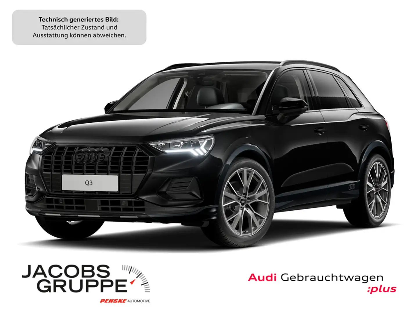 Audi Q3 35 TFSI advanced VC*LED*AHK * Schwarz - 1