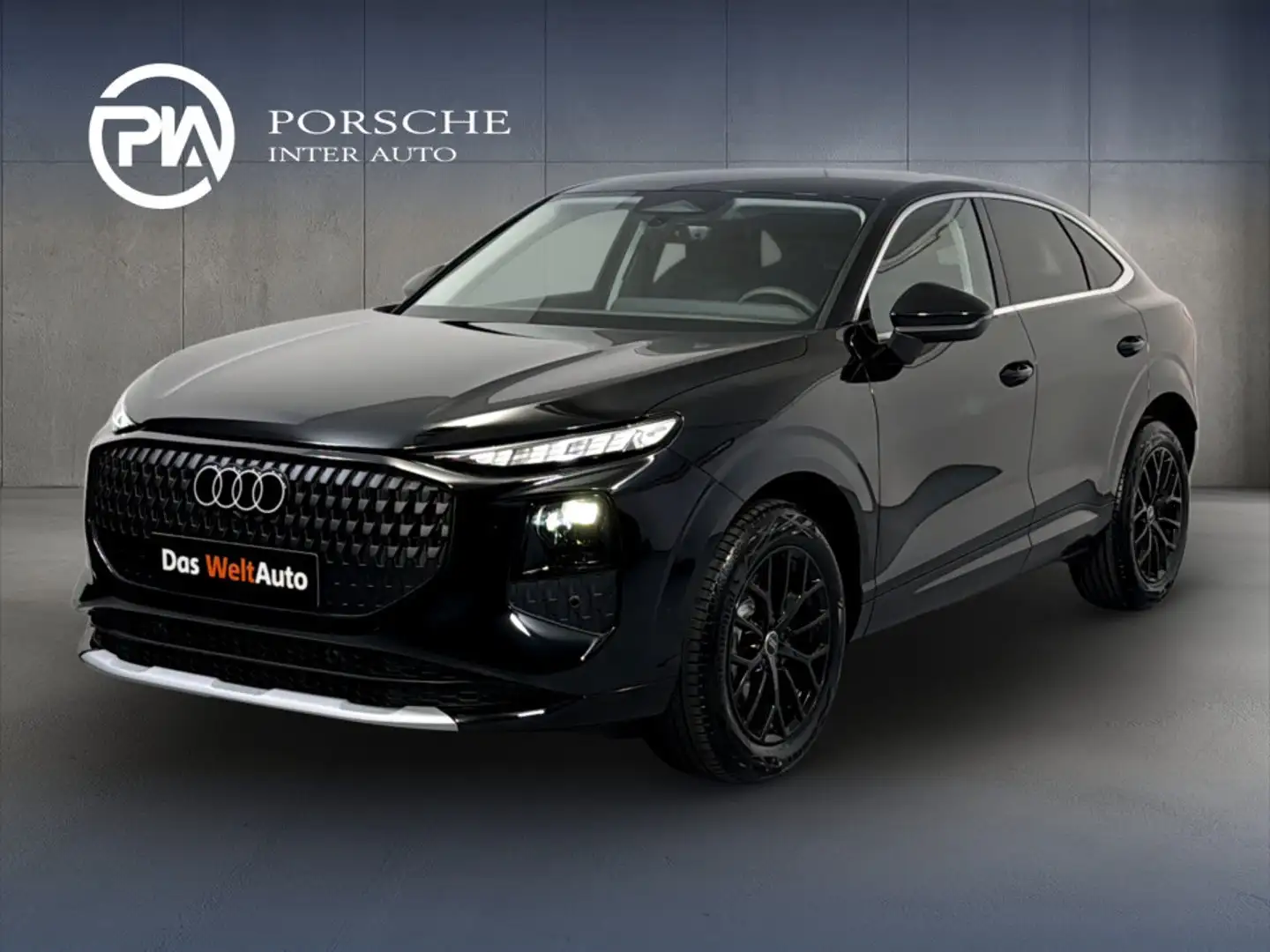Audi Q3 TFSI quattro 150 kW intense Schwarz - 1