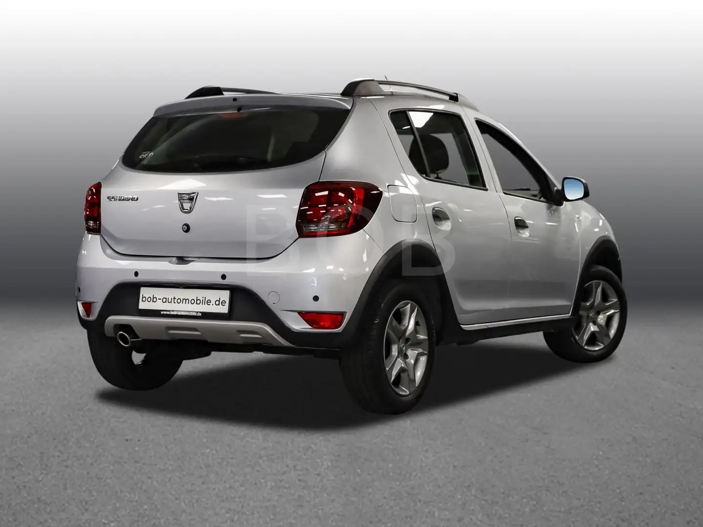 Dacia Sandero Stepway Prestige TCe 90 NAVI RFK CARPLAY Gris - 2