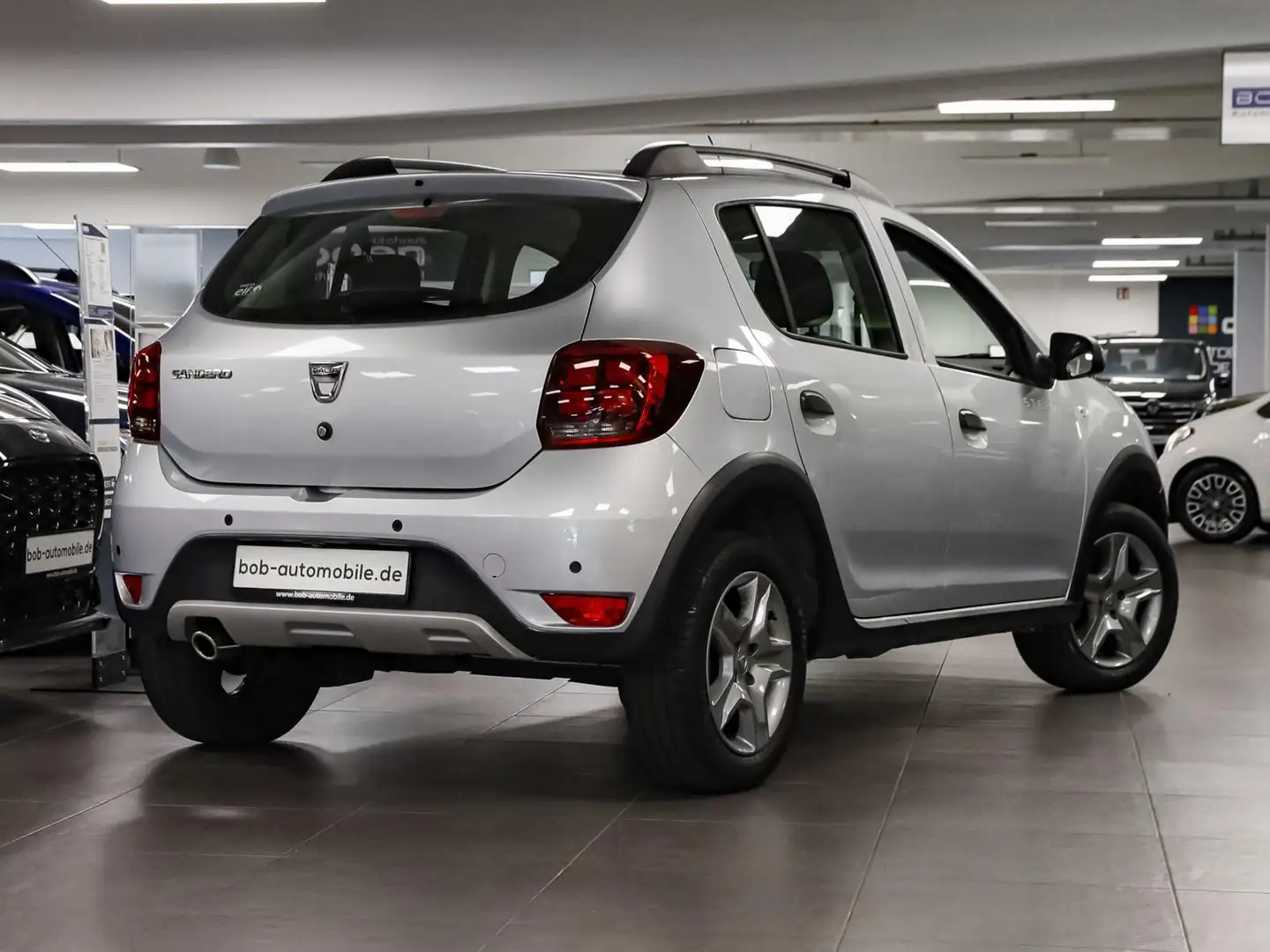 Dacia Sandero Stepway Prestige TCe 90 NAVI RFK CARPLAY Grigio - 2