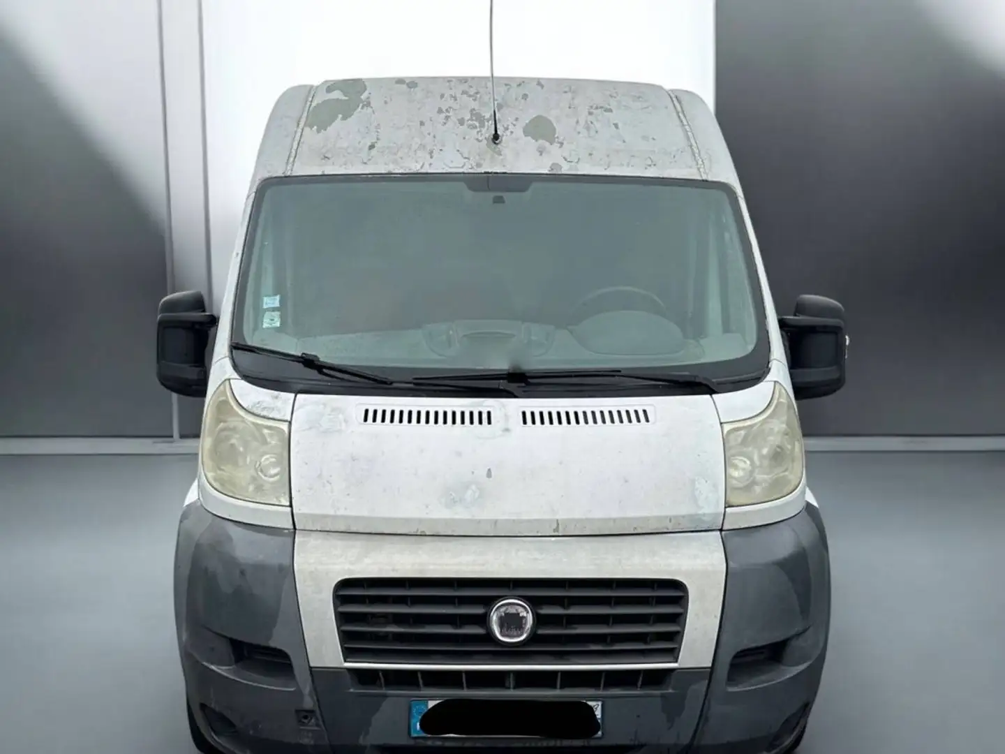 Fiat Ducato FOURGON 3.3 L H2 2.3 MULTIJET PACK CD CLIM Blanc - 2