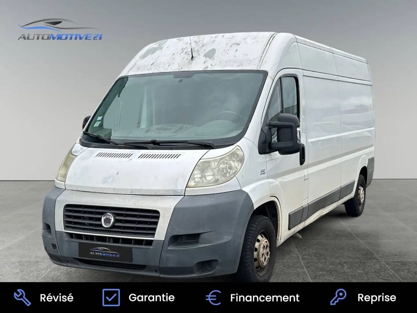 Fiat Ducato FOURGON 3.3 L H2 2.3 MULTIJET PACK CD CLIM Weiß - 1