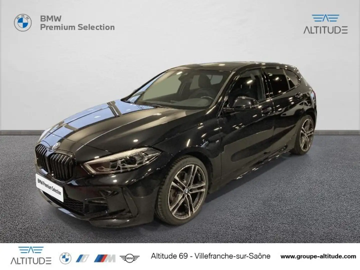 BMW 118 118dA 150ch M Sport 8cv - 1