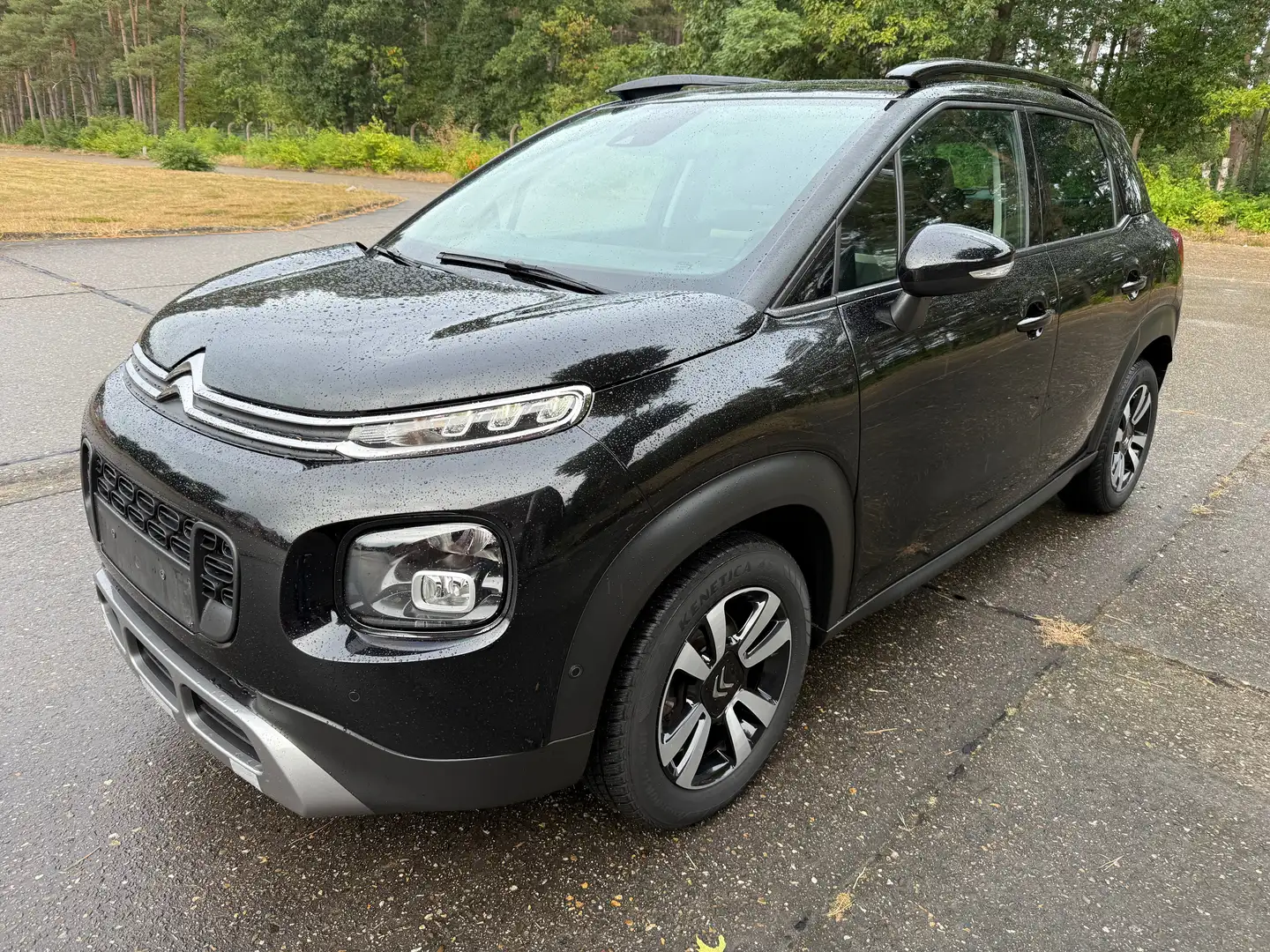 Citroen C3 Aircross C3 Aircross PureTech 130 Stop Zwart - 1