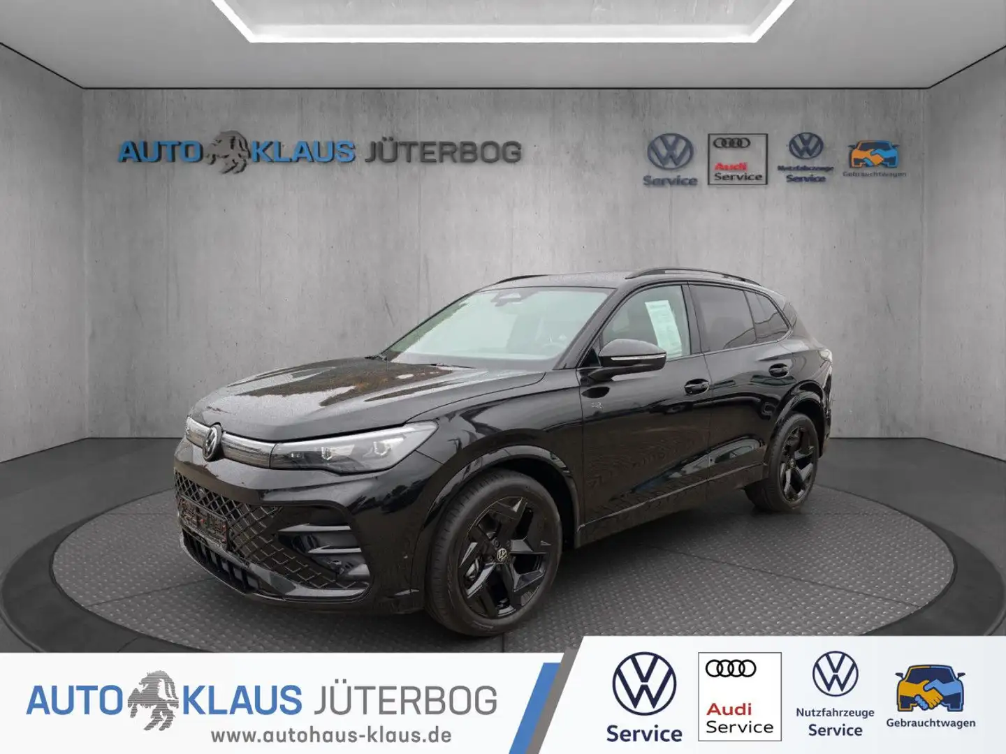 Volkswagen Tiguan 1.5 eTSI R-Line+Black Style+Navi+AZV +ACC Schwarz - 1