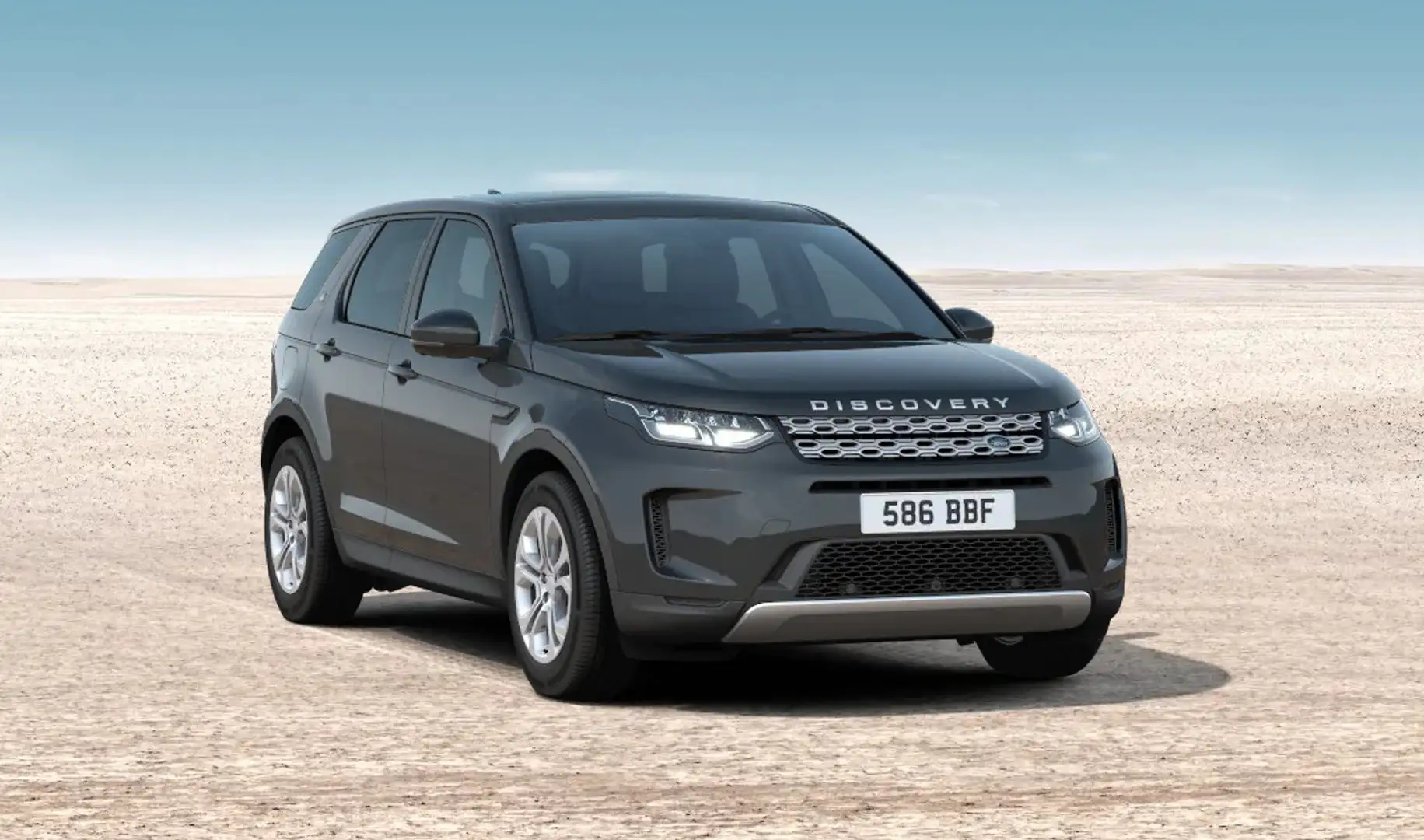 Land Rover Discovery Sport Finition S - 7 places - NOW Grijs - 1