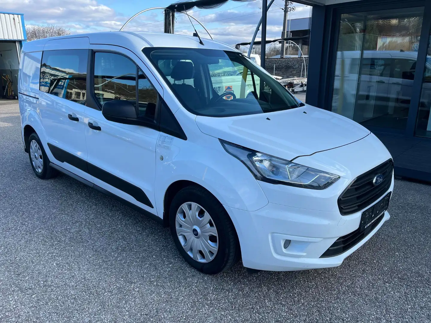 Ford Transit Connect L2 5-Sitzer Netto: 9575.- Fehér - 2