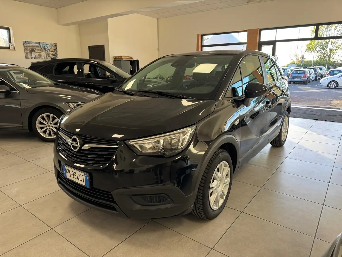 Opel Crossland X Crossland X 1.2 Advance 82cv 2017 Nero - 2